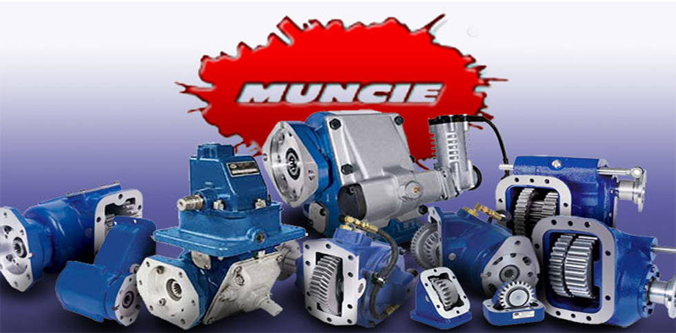 Muncie Power Take Off Parts.