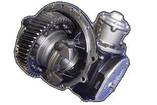 Rebuilt Mack Differential.