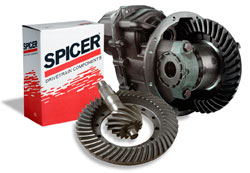 Rebuilt Spicer Differential.