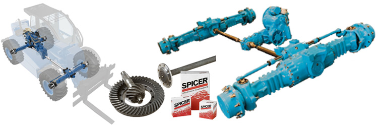 Spicer Parts.