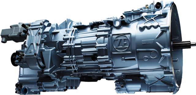 ZF Transmission.